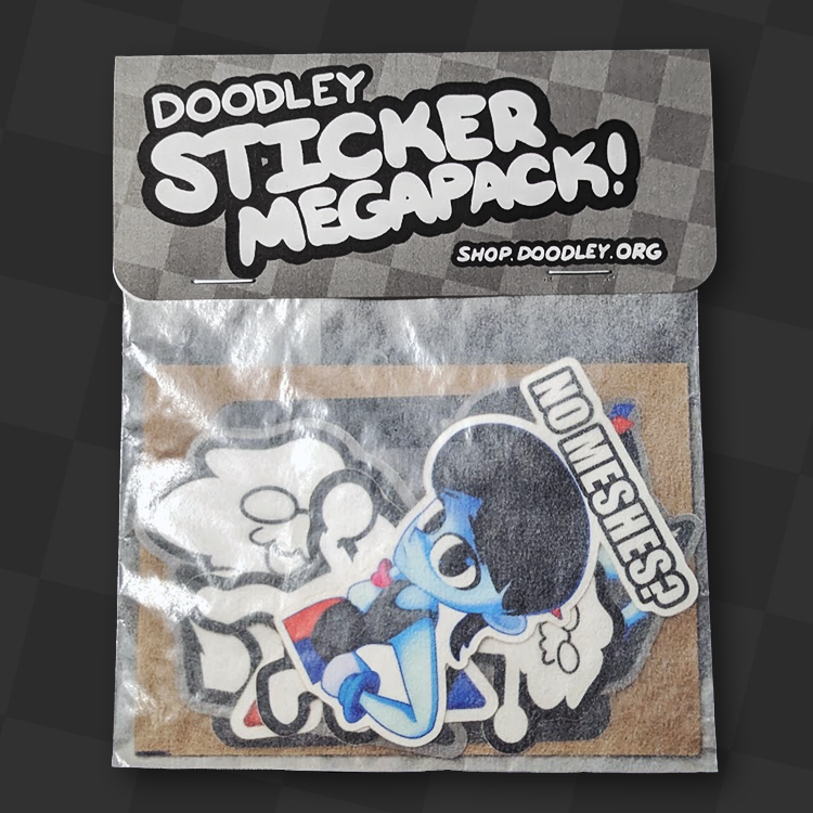 Sticker Mega Pack! – Doodley Merch