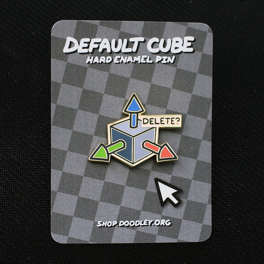 LAST CHANCE! Default Cube Pin