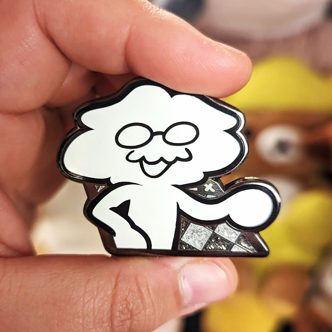 Doodley Pop-up Premium Pin