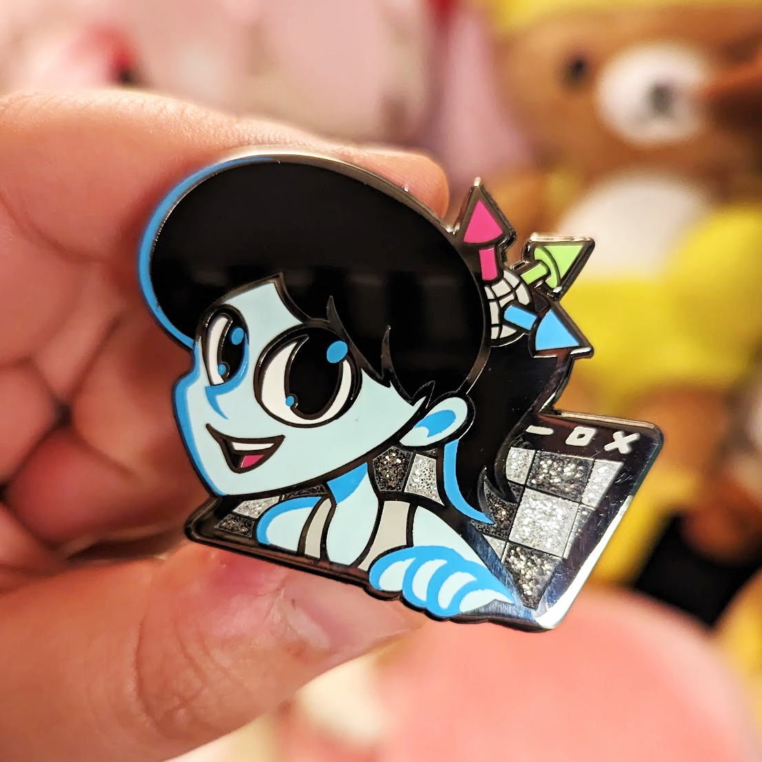 Gimberly Pop-Up Premium Pin