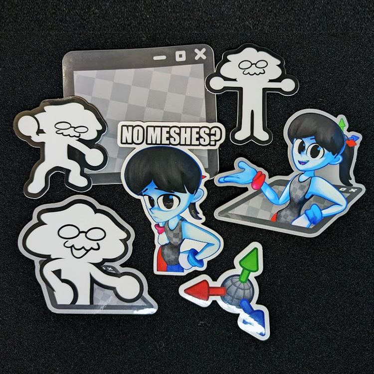 Sticker Mega Pack!