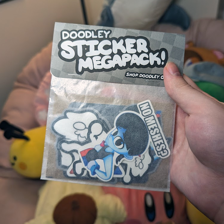 Sticker Mega Pack!